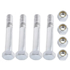 Excavator Attachment Pins 24mm Diameter 170mm Length 10.9 Steel for Mini Digger