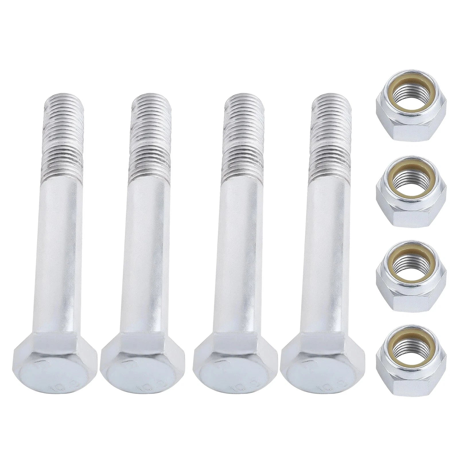 Excavator Attachment Pins 24mm Diameter 170mm Length 10.9 Steel for Mini Digger