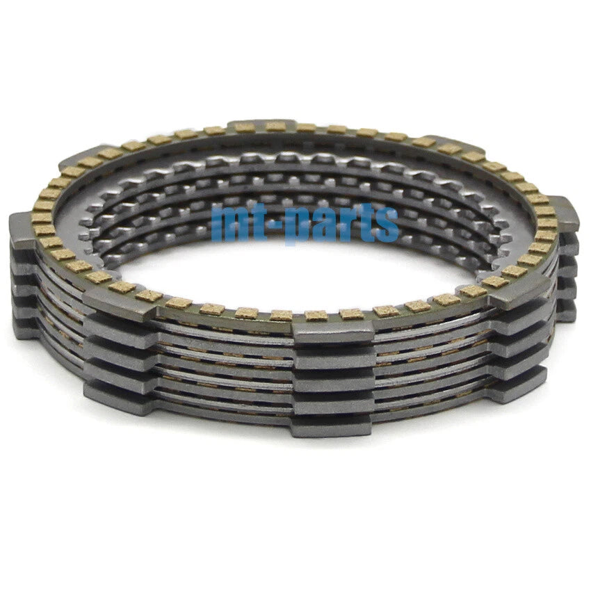 Clutch Friction Disc Plate Kit for Kawasaki KLX150 D-Tracker (2016), KLX150L (2014–2019)