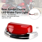 Rear Fender Fascia LED Brake Turn Light for FLHXSE CVO Street Glide (2014–2023)