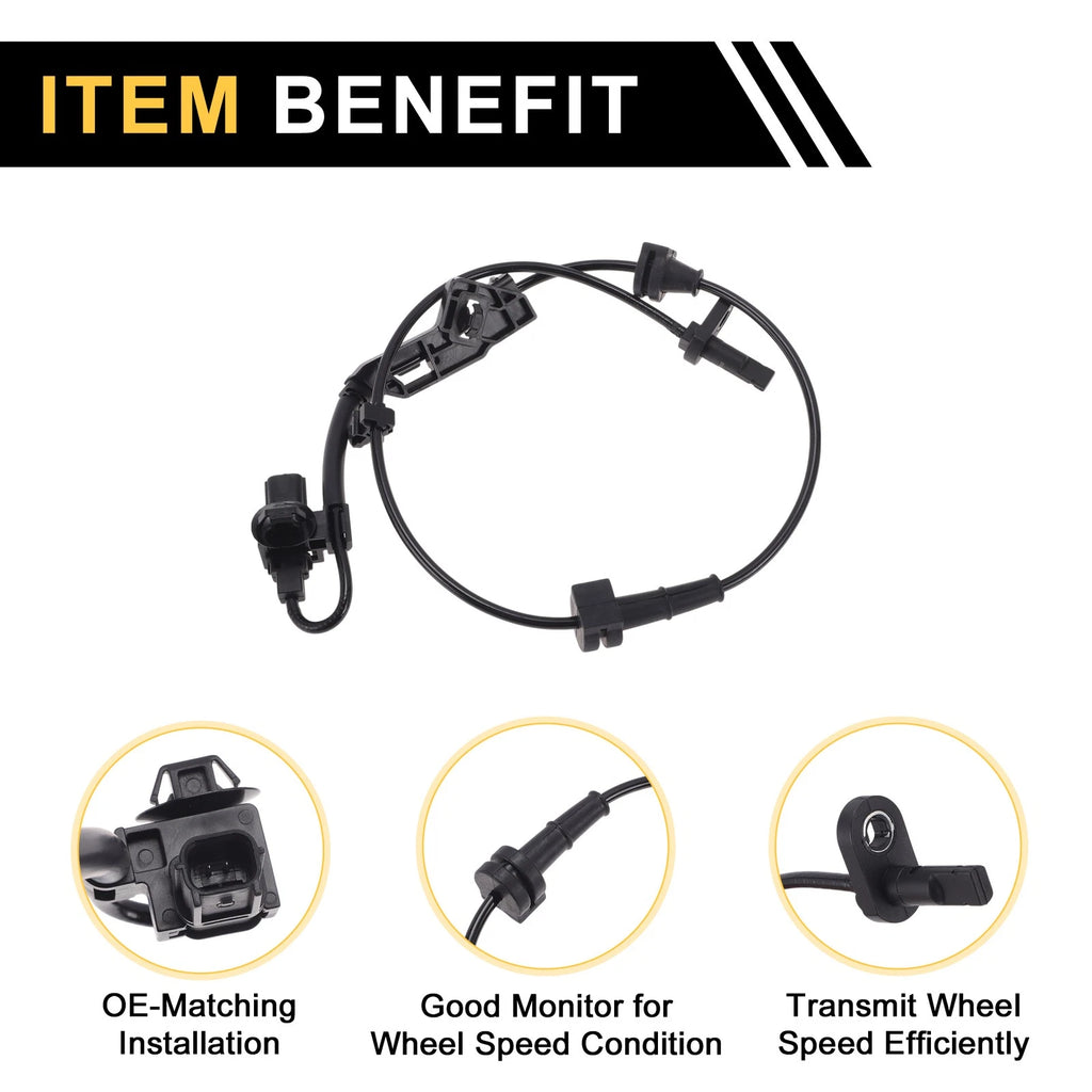 ABS Wheel Speed Sensor No. 5745530EH01 for Honda Accord (2023–2025) 1Pc Left Front