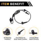 ABS Wheel Speed Sensor No. 5745530EH01 for Honda Accord (2023–2025) 1Pc Left Front