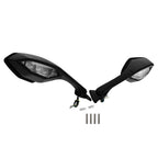 Rearview Mirrors with LED Turn Signals for Yamaha YZF-R1 (2015–2025), YZF-R6 (2017–2022)