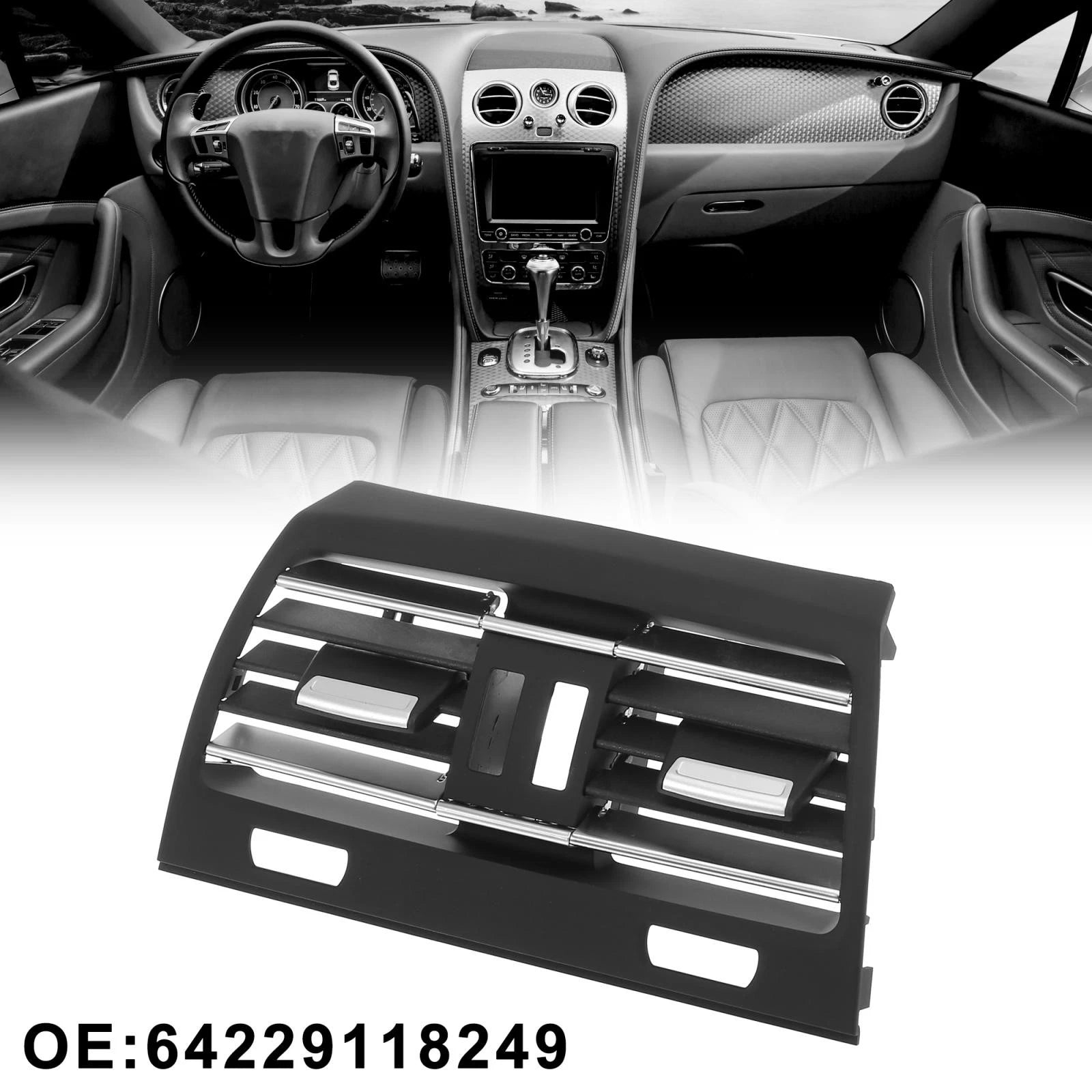 A/C Outlet Vent Grill for BMW 7 Series F01 F02 (2009–2015) 64229118249