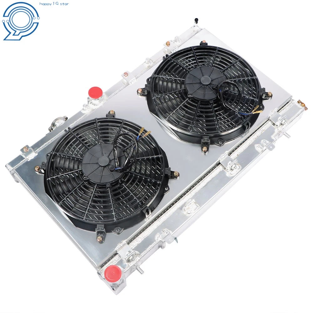 Aluminum Racing Radiator Fan Shroud for Impreza WRX STI (2002–2007)