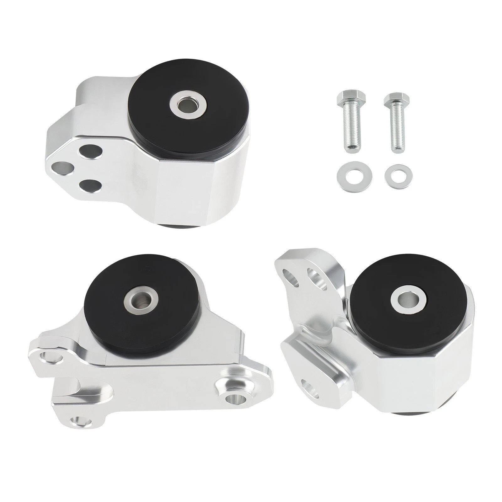 B & D Series Engine Swap Motor Mount Kit 3-Bolt for Acura Integra (1994–2001)
