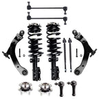 Front Strut Control Arm Ball Joint Wheel Hub Bearings for Chevy Cobalt (2005–2010)