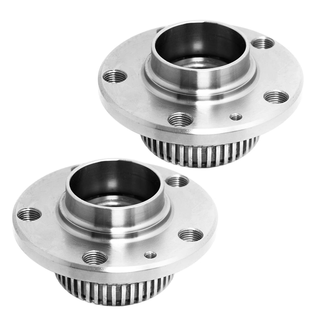 2X Rear Wheel Bearing Hubs for Volkswagen Beetle Jetta (2000-2005)