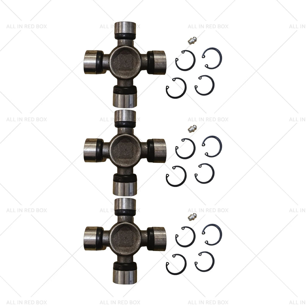 3X Universal Joints Rear Driveshaft for Ford Ranger PJ PK PX BT-50 (2006–2023)