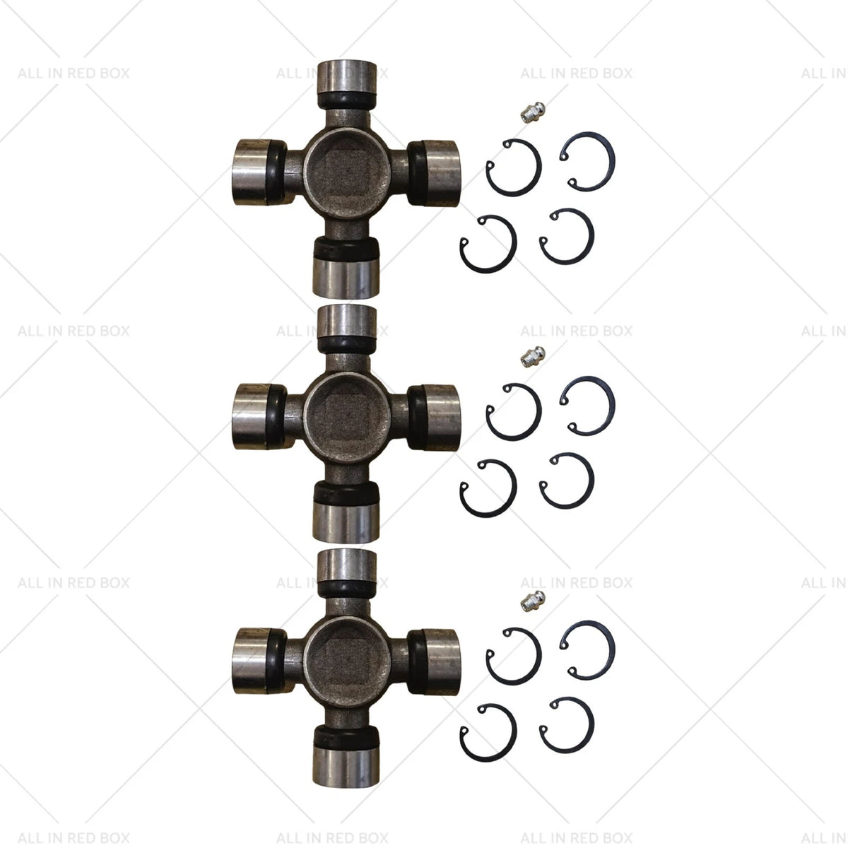 3X Universal Joints Rear Driveshaft for Ford Ranger PJ PK PX BT-50 (2006–2023)