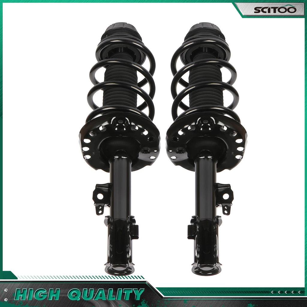 Front Complete Struts Coil Springs Assembly for Kia Soul (2010–2013)