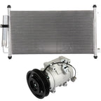 AC Condenser & Compressor Cooling Kit for Acura TL (2004–2008)
