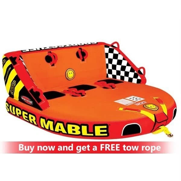 Sportsstuff Super Mable Tube for 3 Riders (2022–2023)