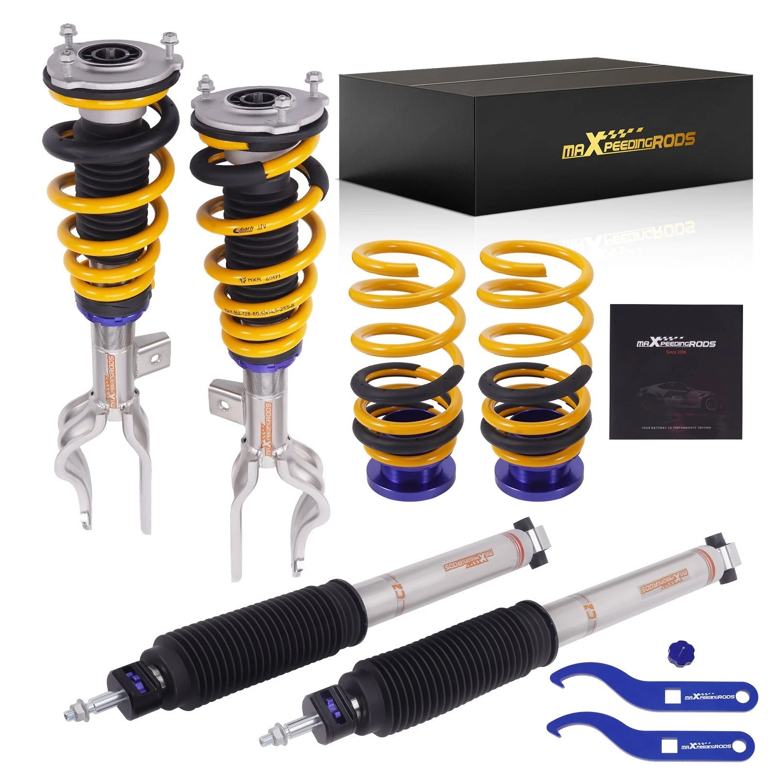 Coilover Kit with Eibach Springs for Tesla Model Y AWD (2020–2025)