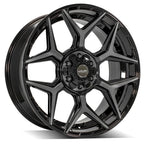 22" Black Wheel w/Brushed Face for 1999-2024 Cadillac Escalade - RVO4928