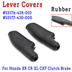 Set of 2 Lever Covers for Honda XR CR XL CRF (53176-428-010) Rubber
