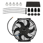 10 Inch Electric Radiator Fan for Oil Cooler and Transmission (12V)