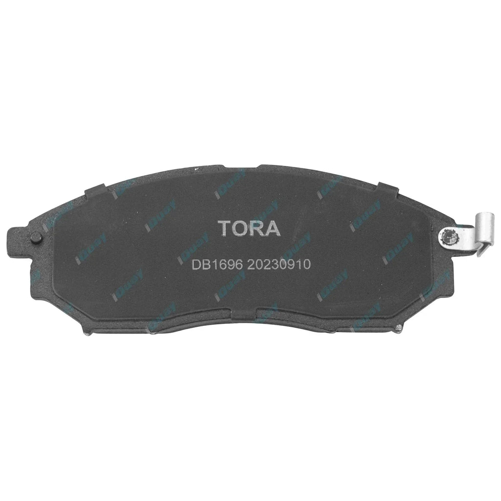 Tora Front Disc Brake Pad Set for Nissan Dualis J10 4cyl 2.0L MR20DE 2010~2013
