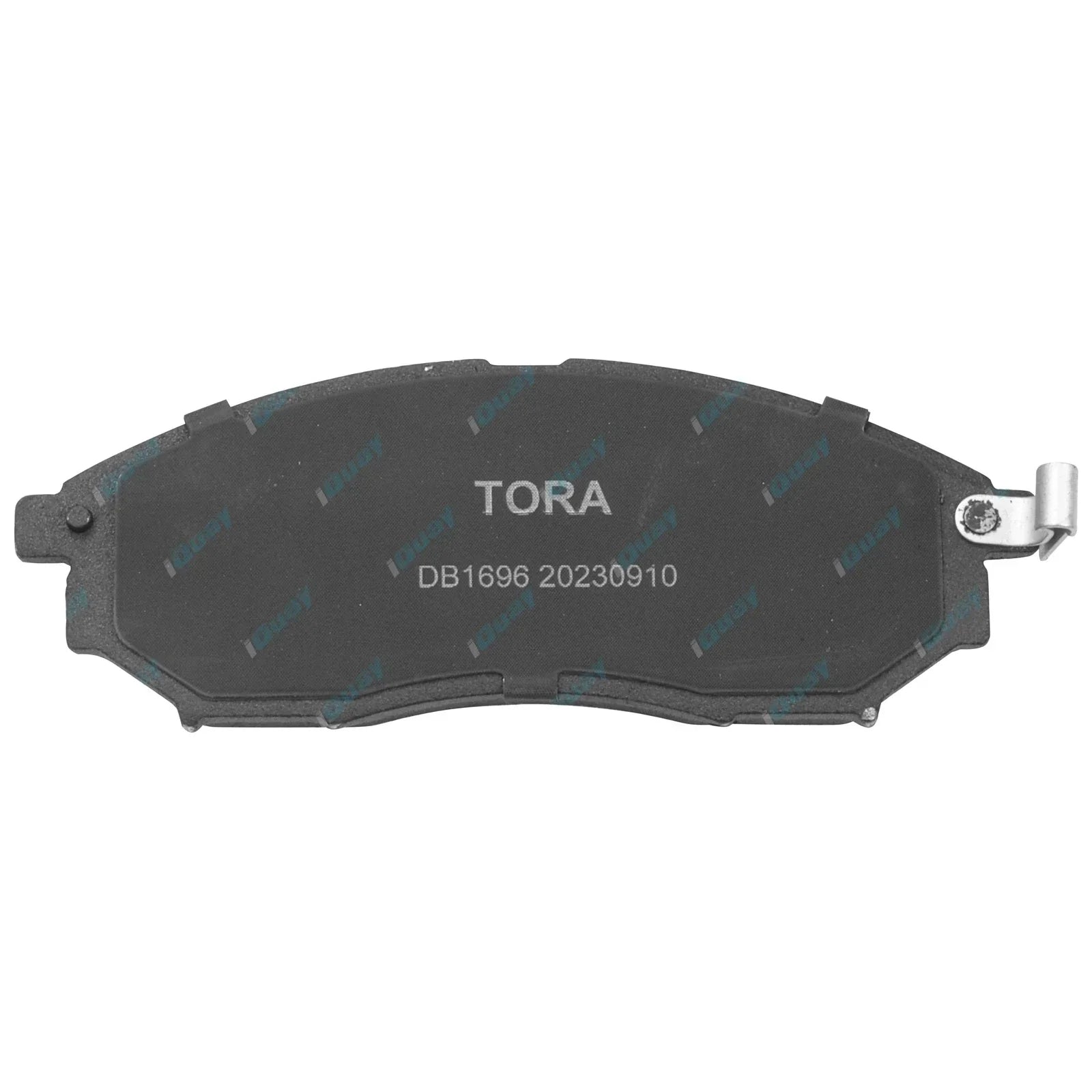 Tora Front Disc Brake Pad Set for Nissan Dualis J10 4cyl 2.0L MR20DE 2010~2013