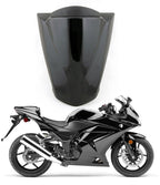 Rear Seat Cover Cowl for Kawasaki Ninja ZX250R ZX250 (2008–2012) Black