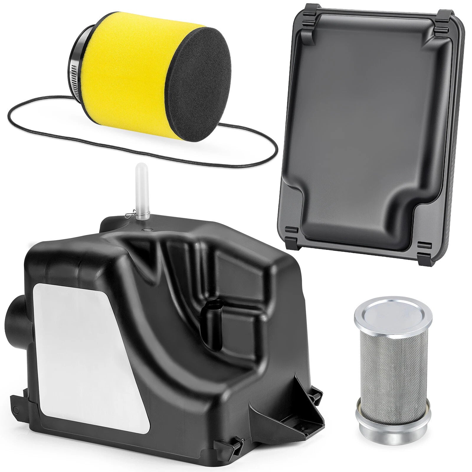 Air Box Housing Air Filter Cage Kit for Honda TRX250X TRX300X TRX300EX (2001–2009)