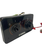 Single Dec Engine Main Switch Key Panel for Yamaha 6X6 (OEM)