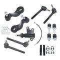 Set of 11 Front Tie Rods, Pitman, Idler Arm, Sway Bar for Chevrolet Tahoe (1995–2000)