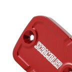 Front Brake Fluid Reservoir Cap Red for Ducati Scrambler 800 1100 (2015–2025)