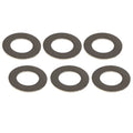 Set of 6 Engine Oil Drain Plug Gaskets for Toyota Scion Lexus (OEM)