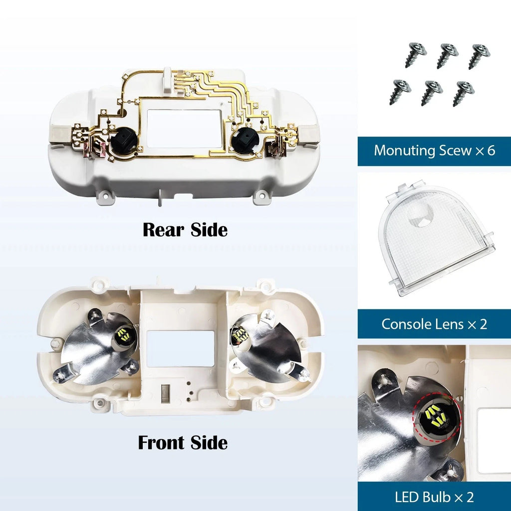 Front Overhead Console Circuit Board for Ford F-150 (2004–2010) LED VM2396