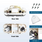 Front Overhead Console Circuit Board for Ford F-150 (2004–2010) LED VM2396
