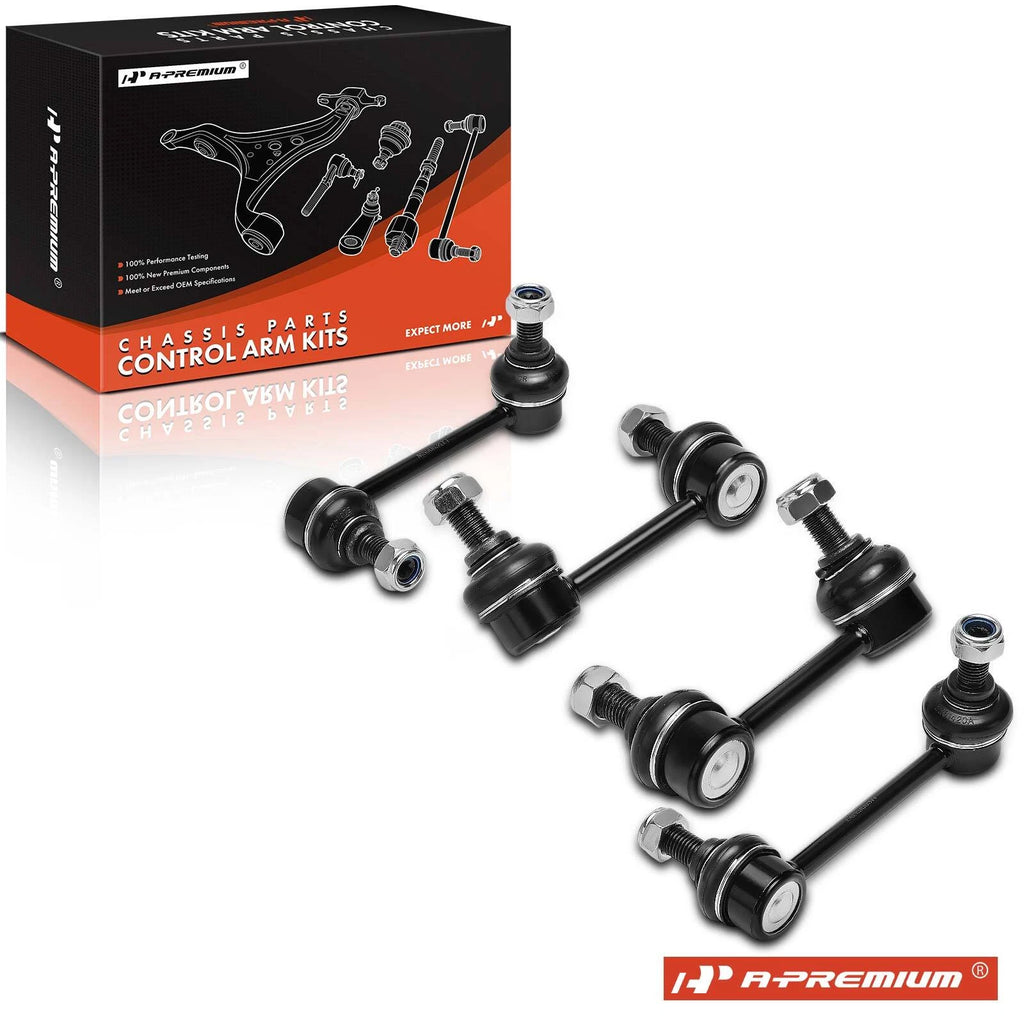 Set of 4 Sway Bar Links Kit for Kia Sorento (2007–2009)