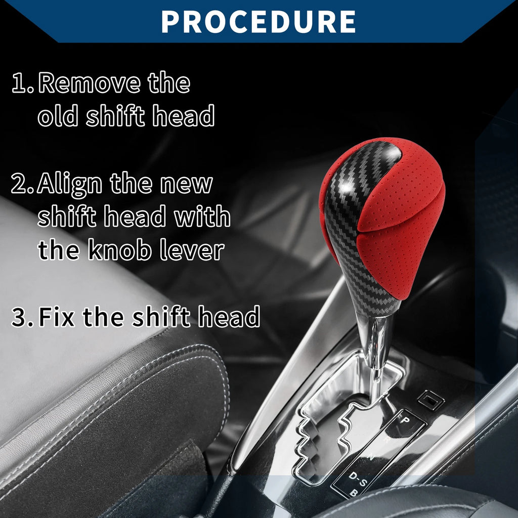 Automatic Gear Shift Knob for Lexus ES350 (2013–2015) Black Plastic