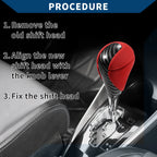 Automatic Gear Shift Knob for Lexus ES350 (2013–2015) Black Plastic