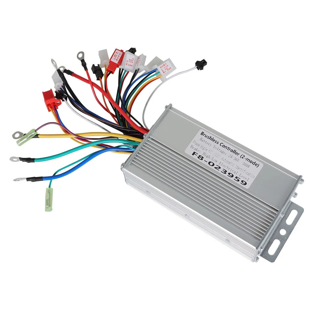 500W Brushless Motor Speed Controller for Electric Bicycle (24V–36V)