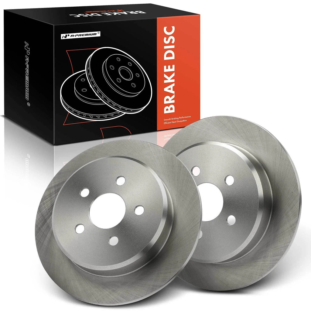 Rear Disc Brake Rotors for Chrysler PT Cruiser (2001–2003) Dodge Neon