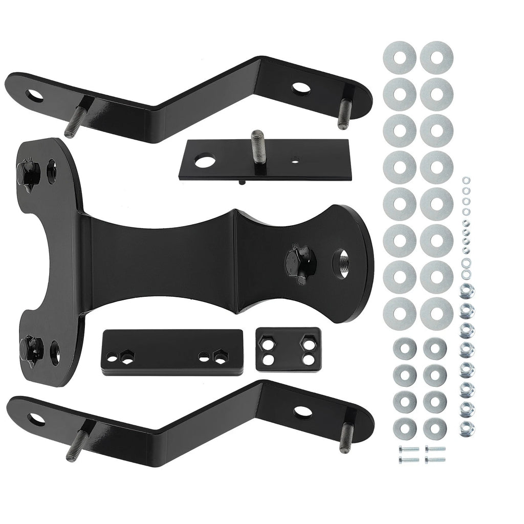 Rear Seat Recline Kit for Ford F-150 (2015–2023) - Black