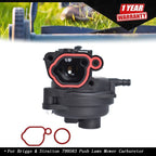 Carburetor for Briggs & Stratton Push Lawn Mower (Fits Various Models)
