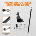 Adjustable Control Arm Track Bar for Dodge Ram 1500 2500 3500 (1994–2002) 4WD 4.5"-6"