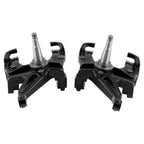 Pair 3" Lowering Drop Spindle 1.25" Rotor for Chevrolet C10 (1973–1987)