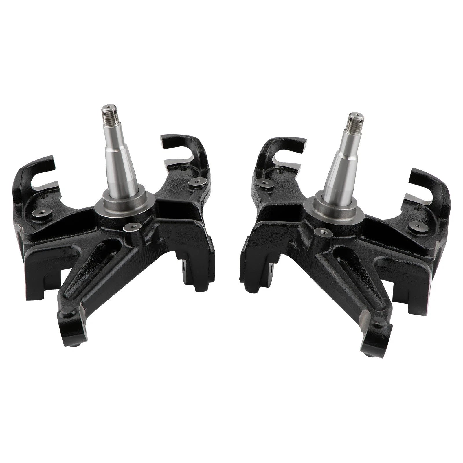 Pair 3" Lowering Drop Spindle 1.25" Rotor for Chevrolet C10 (1973–1987)