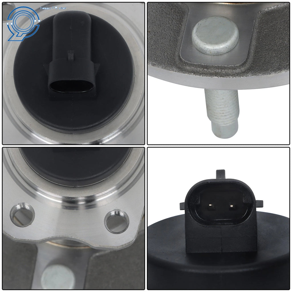 Pair of Rear Wheel Bearing Hub Assembly for Chevrolet HHR Malibu (2004–2010)