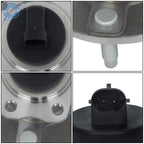 Pair of Rear Wheel Bearing Hub Assembly for Chevrolet HHR Malibu (2004–2010)