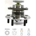 Wheel Hubs for Hyundai XG350 (2002–2005) Rear Left Right with Bearing & ABS