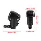 Set of 4 Windshield Washer Nozzles for Ford Edge, Lincoln MKX (2015–2020) BT4Z-17603-A