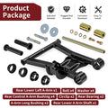 Rear Lower Left A-Arm w/ Bushing Kit for Polaris Sportsman 500 HO (2003–2006)