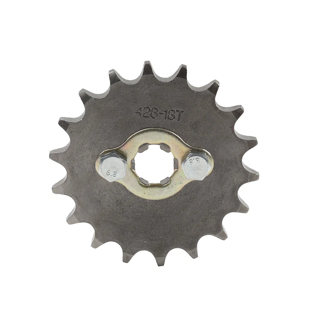 17mm 18T Front Sprocket for 110CC 125CC ATV Pit Dirt Quad Bike (428 Chain)