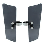 Brown Wind Fork Air Deflector for Honda VTX1300R, Kawasaki, Suzuki, Yamaha