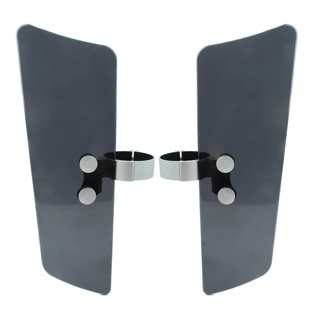 Brown Wind Fork Air Deflector for Honda VTX1300R, Kawasaki, Suzuki, Yamaha