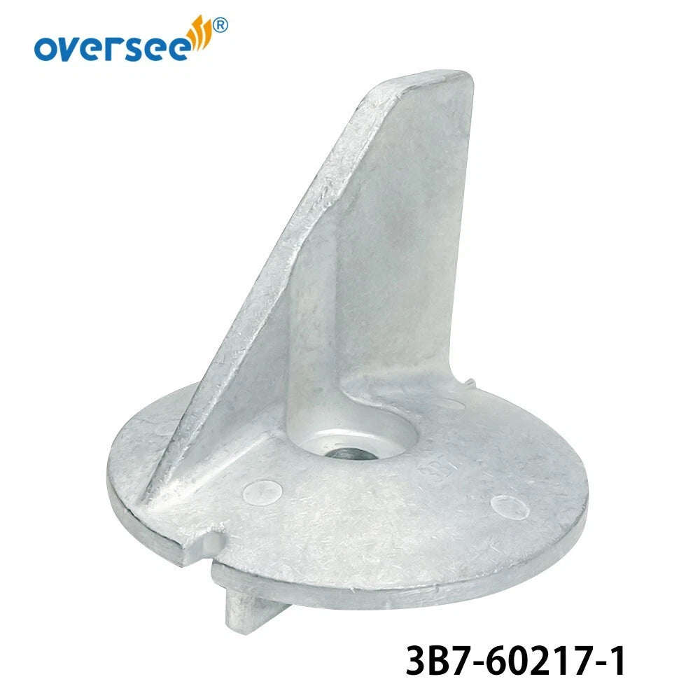 Zinc Anode Trim Tab for Tohatsu Outboard 60-140HP (2T) (3B7-60217-0)
